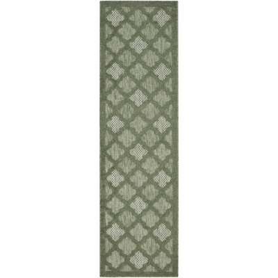 Miyari Geometric Indoor / Outdoor Rug
