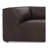 5-Piece Top-Grain Leather Modular Sectional with Ottoman-534108887-492058564