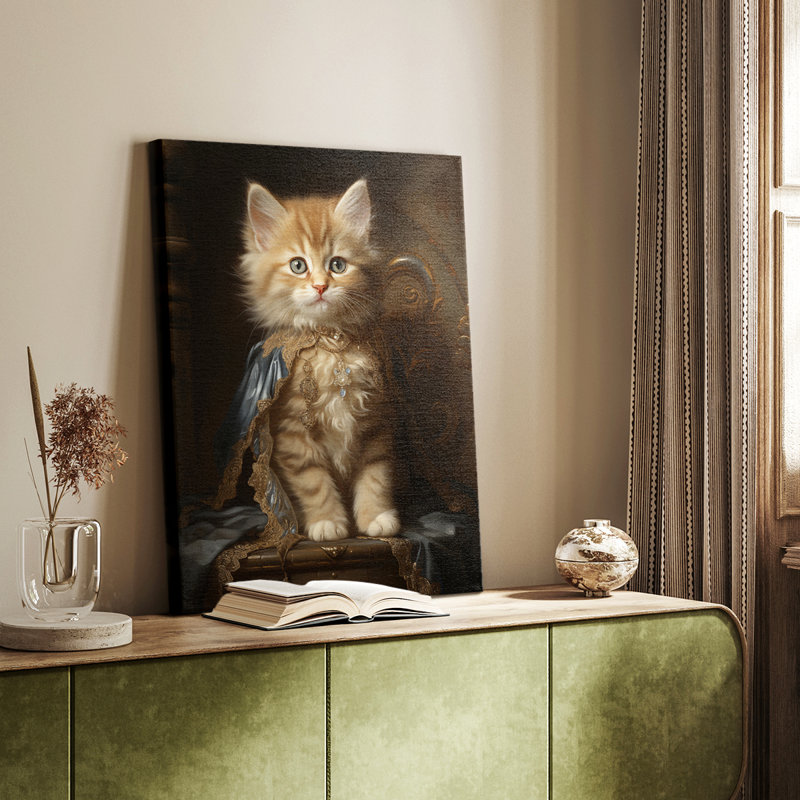 ANIMALS Series CXCIV - Gallery Cavas, H 12 po x l 8 po