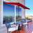 Summertime Umbrellas 3 Half Umbrella Outdoor Patio Shade - 9' Patio Umbrella with Easy Crank - Small Canopy for Balcony, Table, or Deck by Pure Garden-19445932