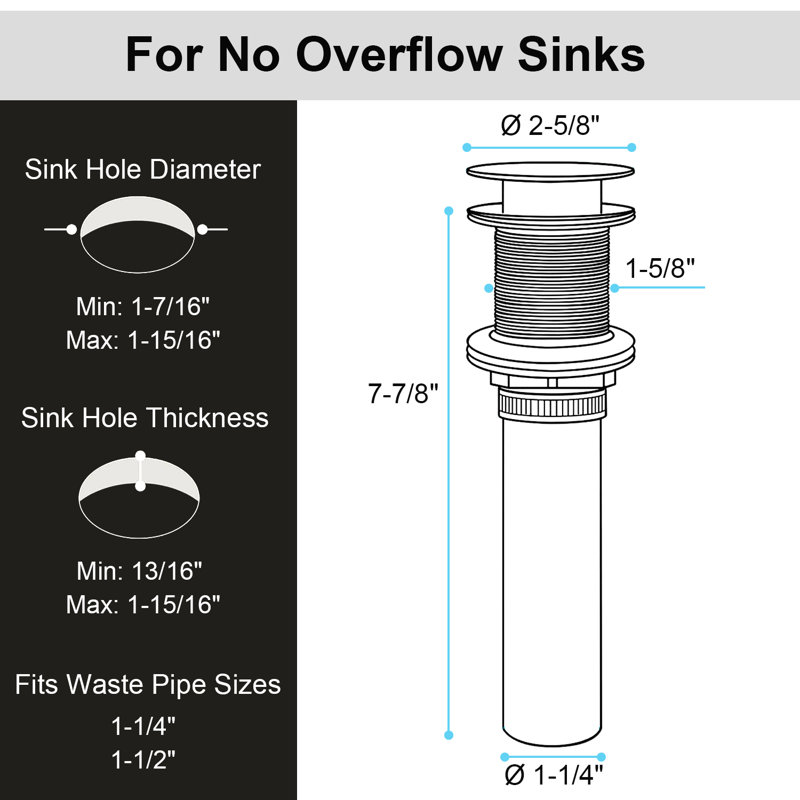 Bathroom Sink Pop-up Drain Without Overflow Vessel Sink,stainless Steel, Brushed Gold