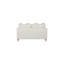Coussin réversible avec 2 coussins pour causeuse