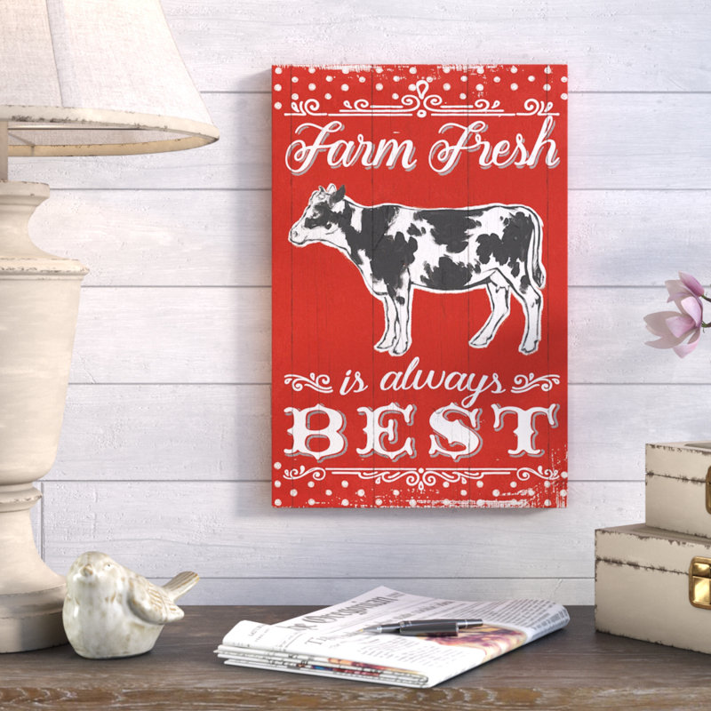 Publicité sur toile tendue les agriculteurs market vii, H 18 po x l 12 po x P 1,5 po