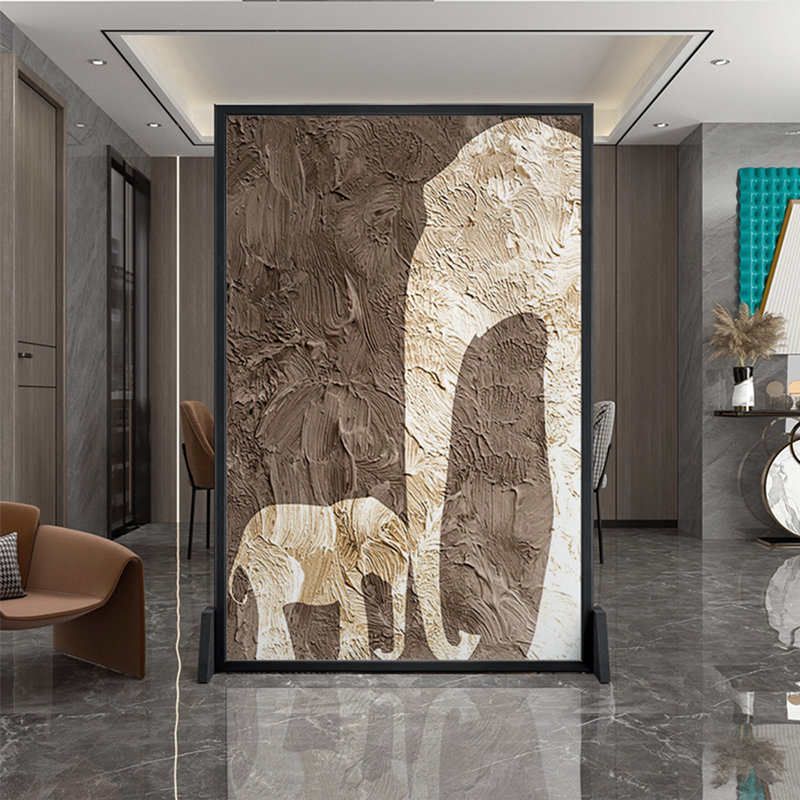 Keywanna, 70.87" H x 55.12" W x 1.57" D