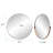 Ames Stainless Steel Round Mirror-1802716322