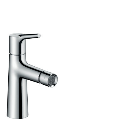 Robinet de bidet horizontal à un trou Talis S