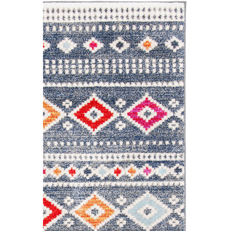 Sheila Performance Southwestern Rug, Square 6'