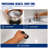 SUPPLYGIANT White Plumbers Putty 5 lb Waterproof Fixture Setting Compound