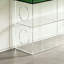 Console de rangement ouverte en acrylique vert-1490569112
