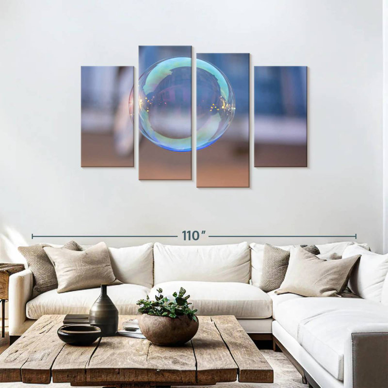 Avery Bubble Sphere, 48" H x 75" W