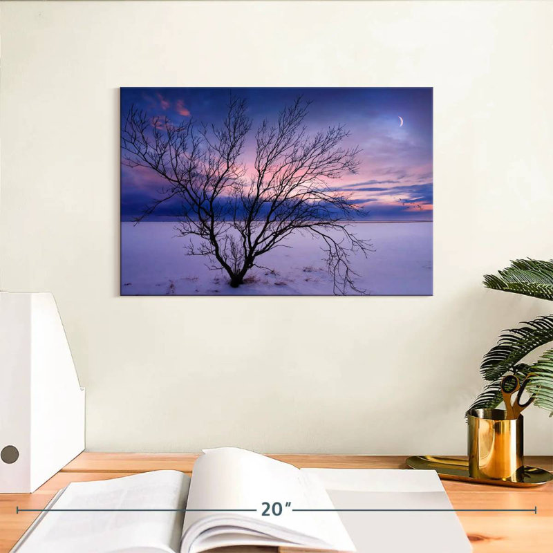 Arbre d'hiver Harnek, H 8 po x l 12 po
