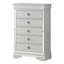 Coffre Verona G6700-CH, champagne argenté-1078215823