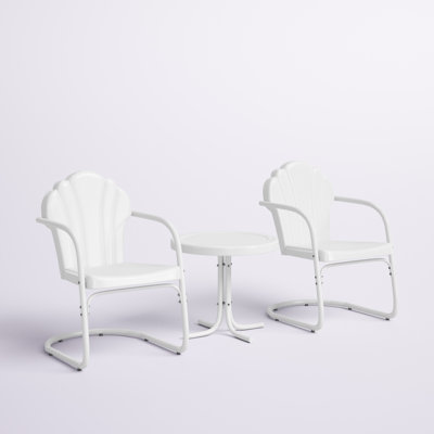 Burley Metal 2 - Person Seating Group