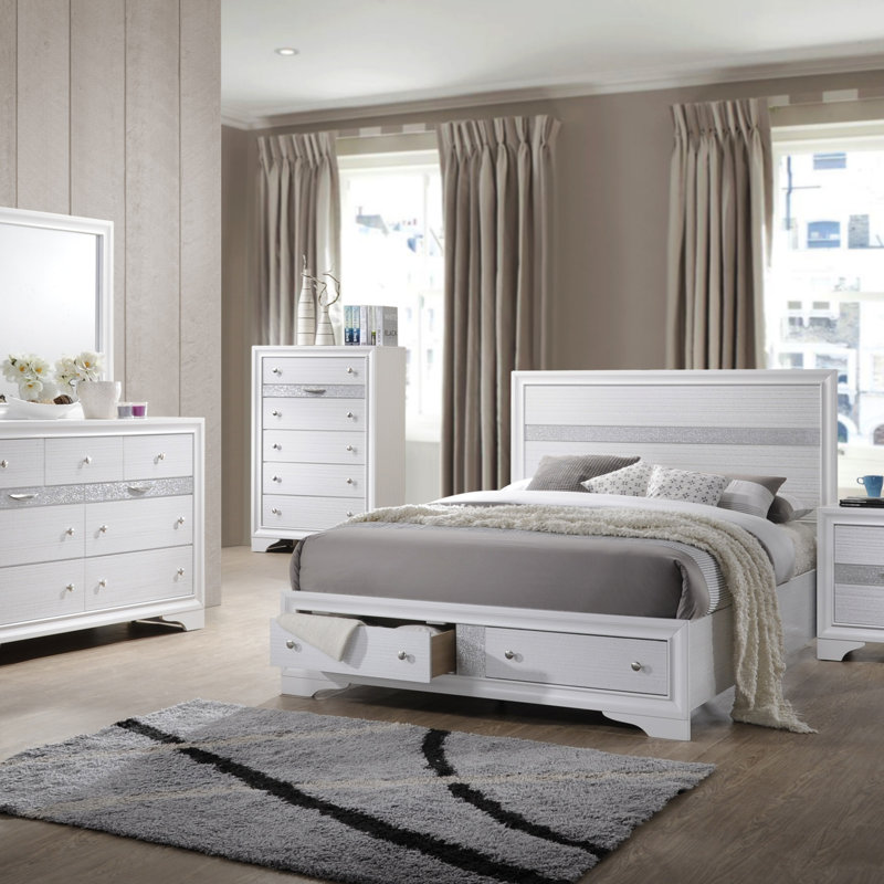 Commode de maquillage 7 tiroirs Matrix Traditional