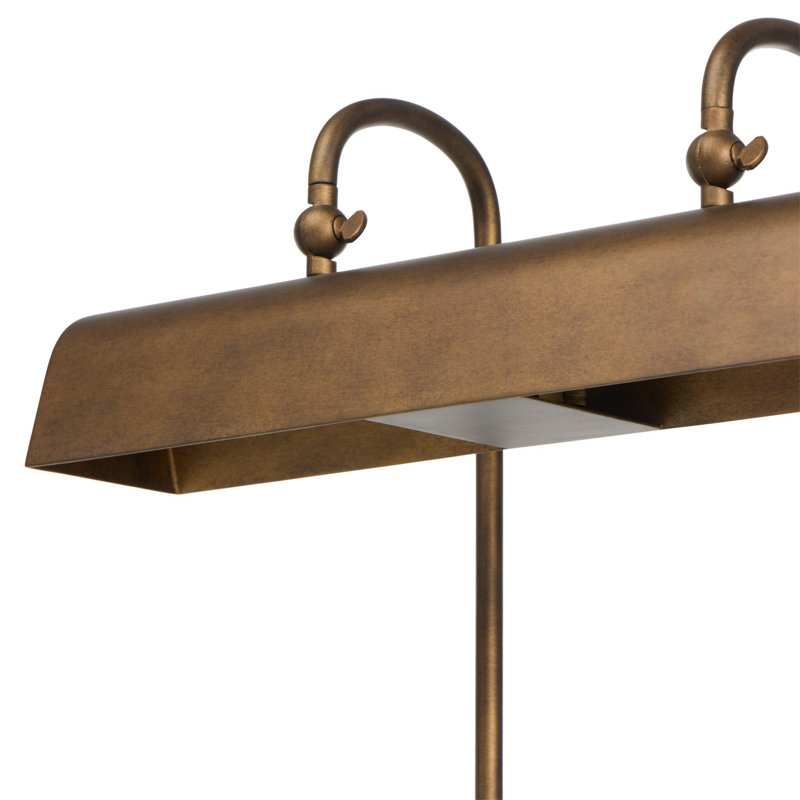 Benno Table Lamp-Burnished Brass Iron