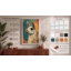 Serene Llama Modern - Wrapped Canvas-386963740-386963741
