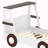 Twin Size Car Bed with Storage Shelves-1817027337