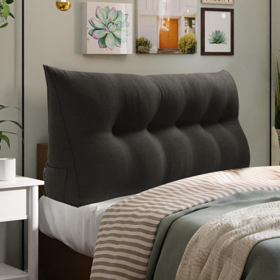 Coussin de tête de lit confortable