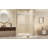 50-54 " X 72" Tempered Glass With Explosion Proof Film, Aluminum Frame Double Sliding Shower Door, "1/4 (6 Mm), Stainless Steel Handle,Brushed Nickel-121957871