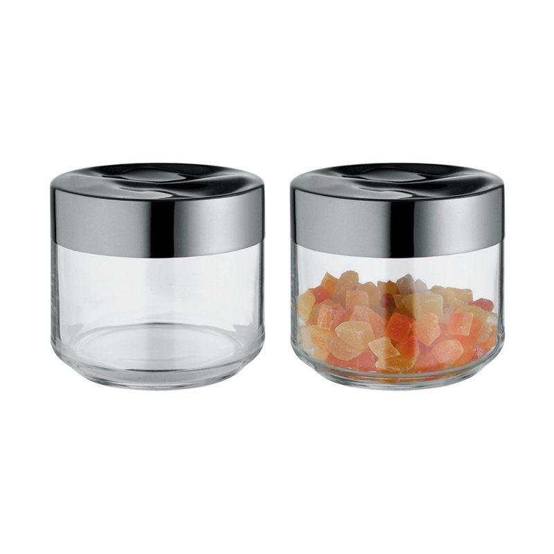 Julieta Kitchen Box, 3.66" H  x 4.14" W x 4.14" D