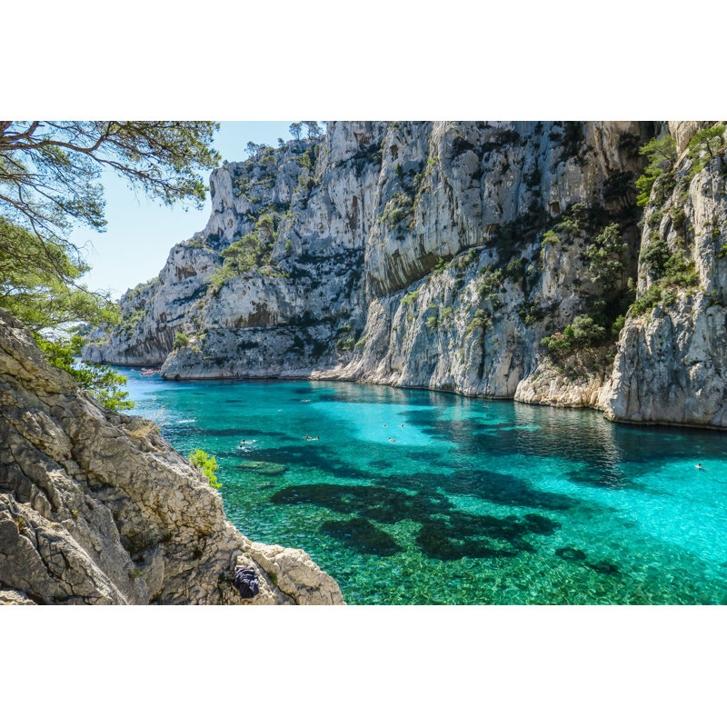 Cassis In France - Wrapped Canvas Print, 30cm H x 46cm W x 3.8cm D