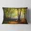 Coussin lombaire Landscape Summer Forest