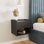 Beare 43 cm W Bedside Table