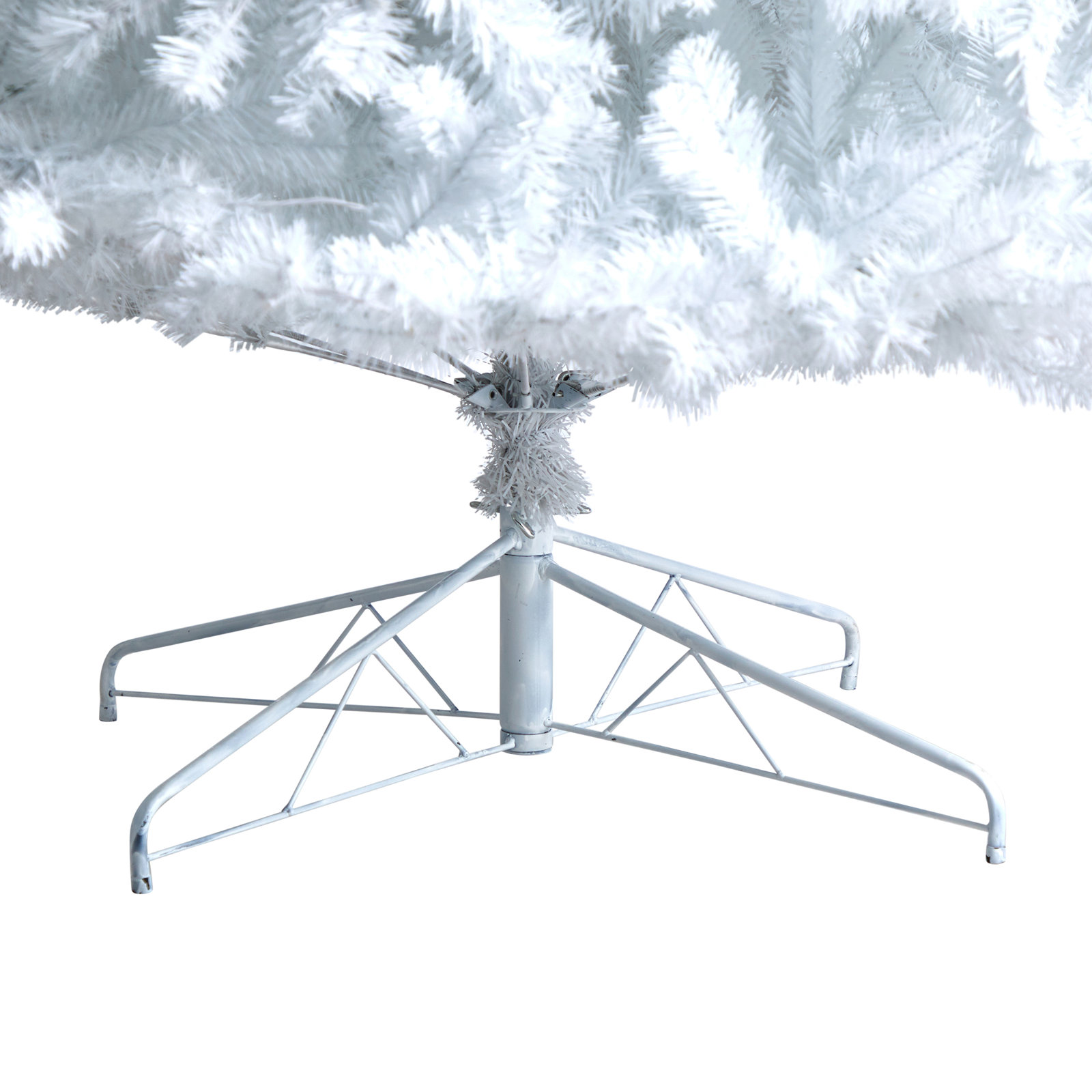 Lighted Artificial Christmas Tree, 11' H