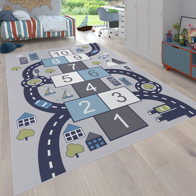 Lindemann Flatweave Grey Rug, Rectangle 240 x 340cm