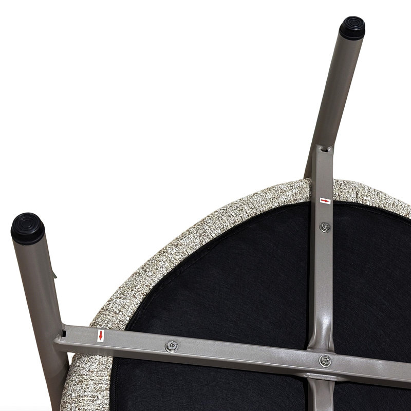 Ensemble de chaises Modern Modern, Gris chaleureux