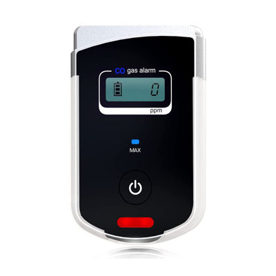 DOEATOOW CO-5 Carbon Monoxide Detector With Visual And Audible Alerts For Travel