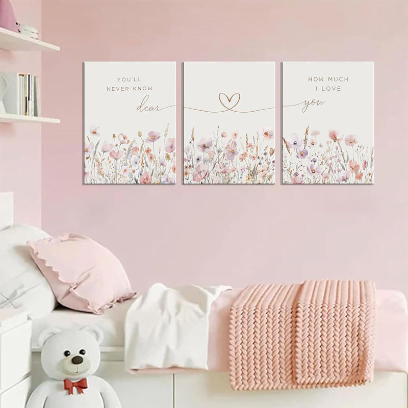 3 Piece Wrapped Canvas Print