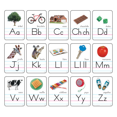 Manuscript Photo Spanish Bulletin Board Cut Out