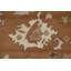 Tapis transitionnel à motif floral en laine All-Over Oushak 9x12