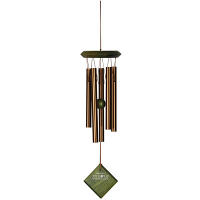 Metal Astrology & Stars Wind Chime