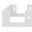 Wood Platform Bed With Guardrail-341466302
