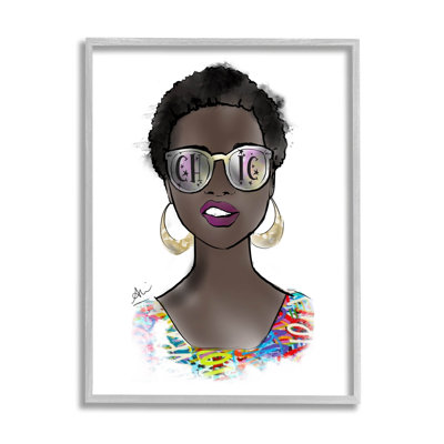 Art chic, audacieux, giclée par Alison Petrie