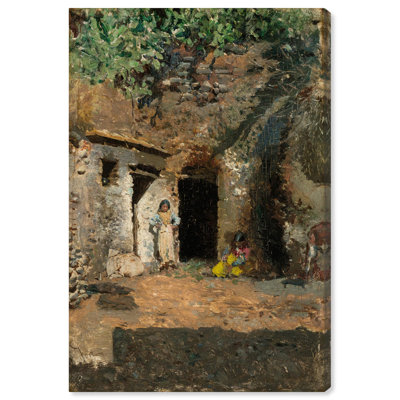 Art Remedy, peintures rétro sur toile, grottes de Fortuny