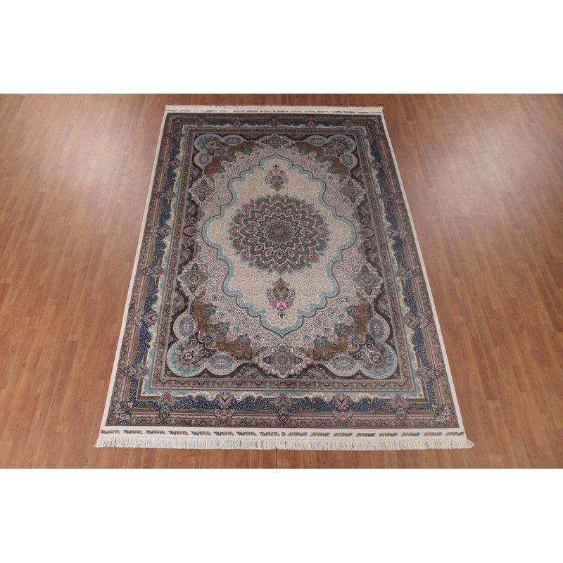 Tapis de salon traditionnel 8 x 11