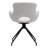 Julianno 19" H Modern Swivel Dining Chairs-486082801