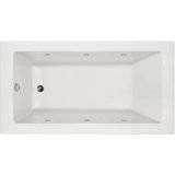 Sydney 60" x 34" Alcove Combo System Acrylic Bathtub