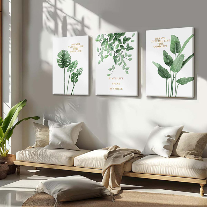 3 Piece Wrapped Canvas Print