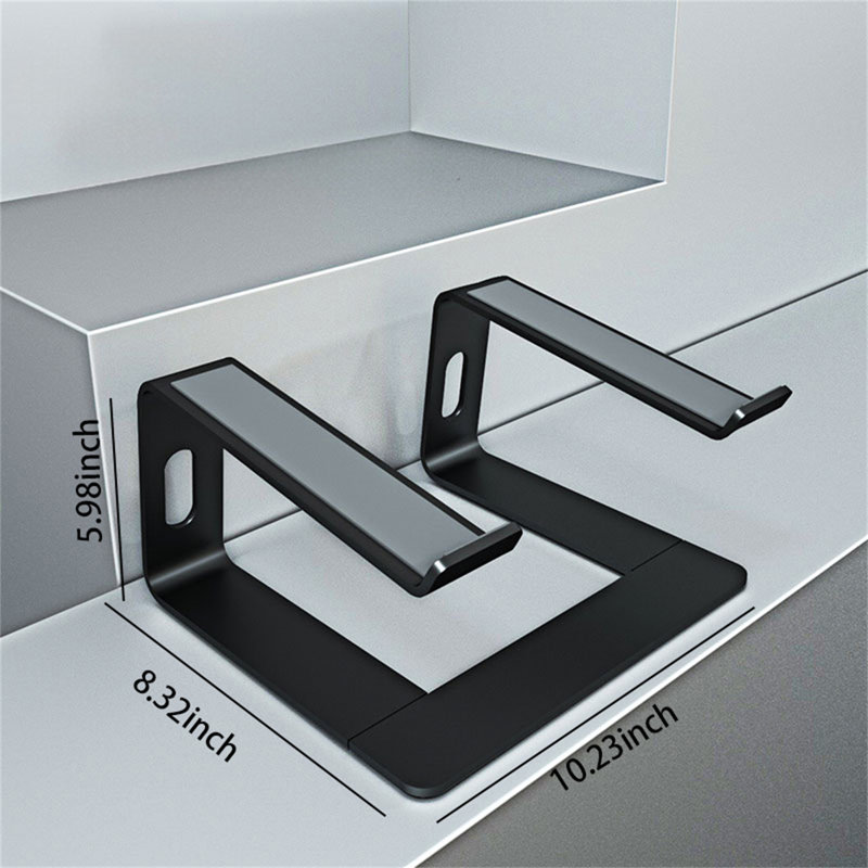 Support pour ordinateur portable, Noir