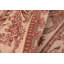Tapis beige / rouille en laine noué à la main à motif oriental 8 pi 1 po x 10 pi 3 po Pacorro