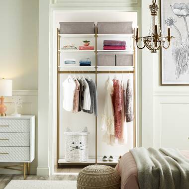 Wayfair  White Closet Systems You'll Love in 2024