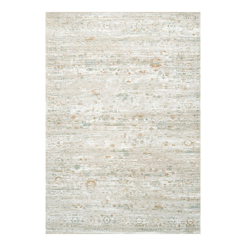 Ushak Flatweave Area Rug, Rectangle 140 x 200 cm