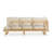 Cream Outdoor L-Sectional