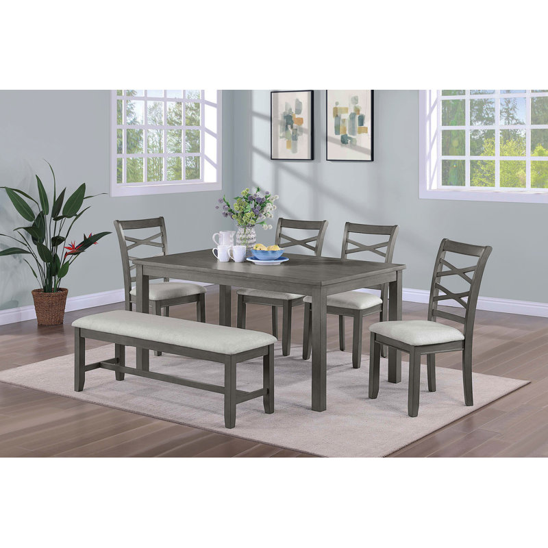 6 Pieces Dining Set