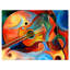 «Music and Rhythm - Abstract», reproduction d'art sur toile encadrée-2067372746-2050562185-2100193784
