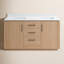 Meuble-lavabo double 60 po Cloverfield-93496137-93496138